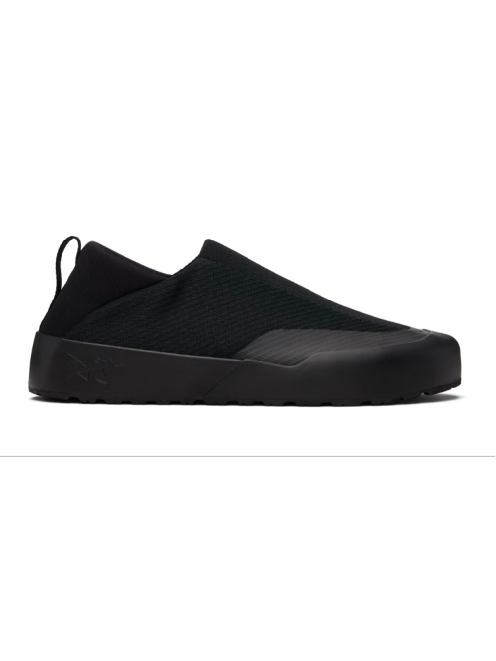 New Men's Arc'teryx Black Kragg Slip-On Sneakers Size 8.5/42